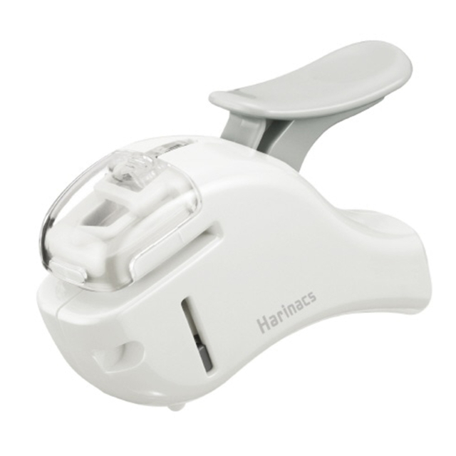 Harinacs Stapler Staple-Free White