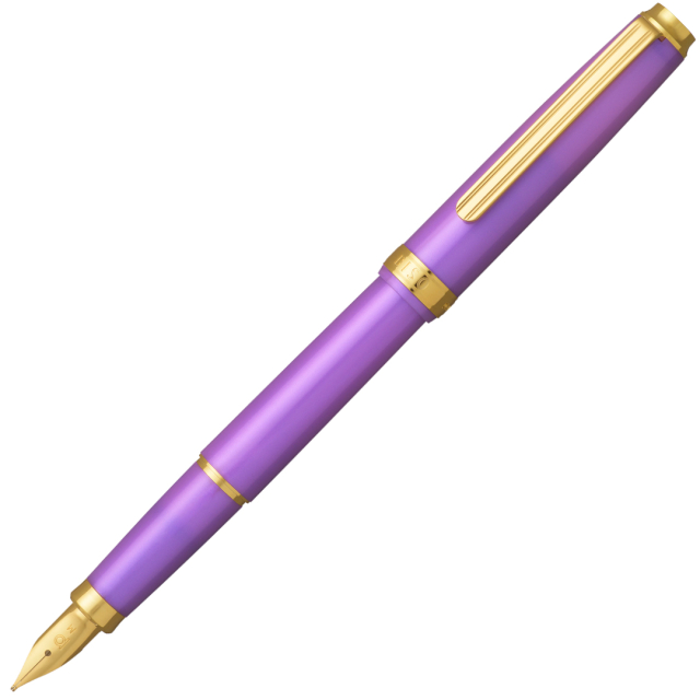 BISO Fountain Pen Mystic Purple