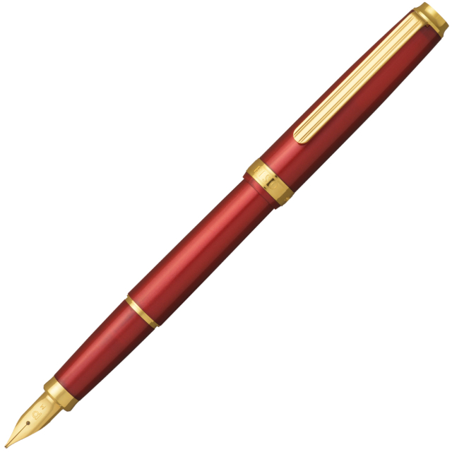 BISO Fountain Pen Flame Red