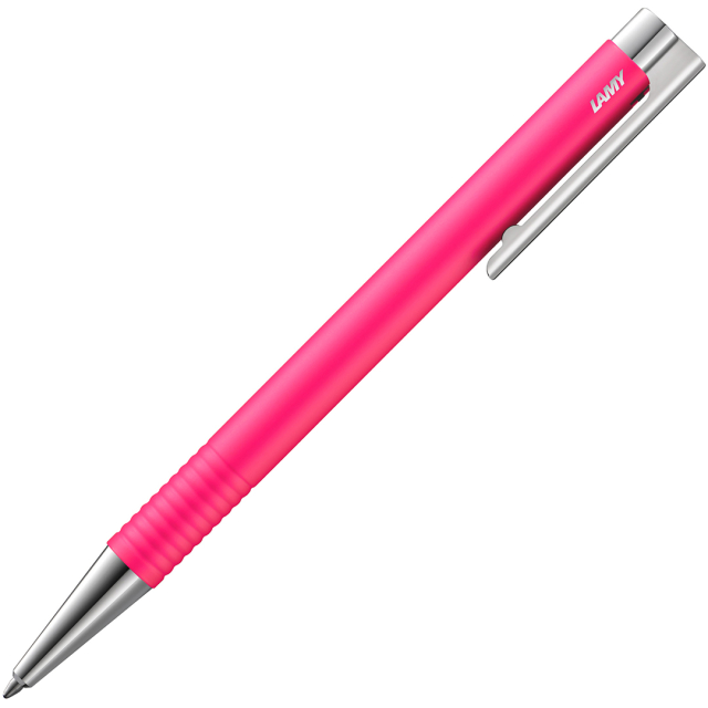 Logo Lx Neon Pink Ballpoint