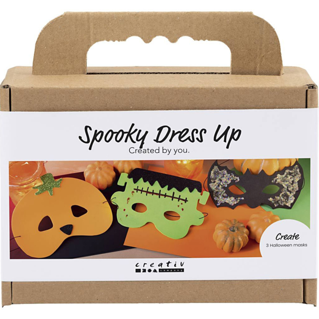 DIY Kit Halloween Masks