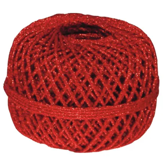 Gift cord 20m x 1 mm Red