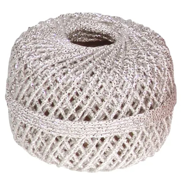 Gift cord 20m x 1 mm Silver