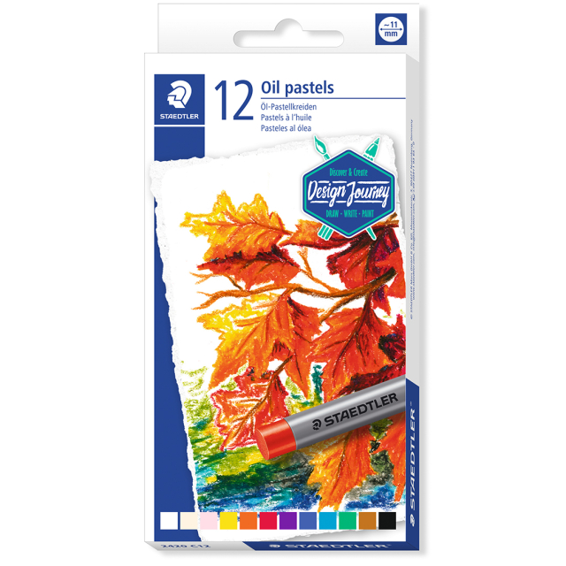 Oil Pastels Set of 12
