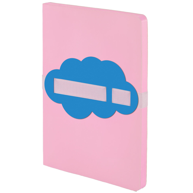 Notebook Voyager L Light - Cloud