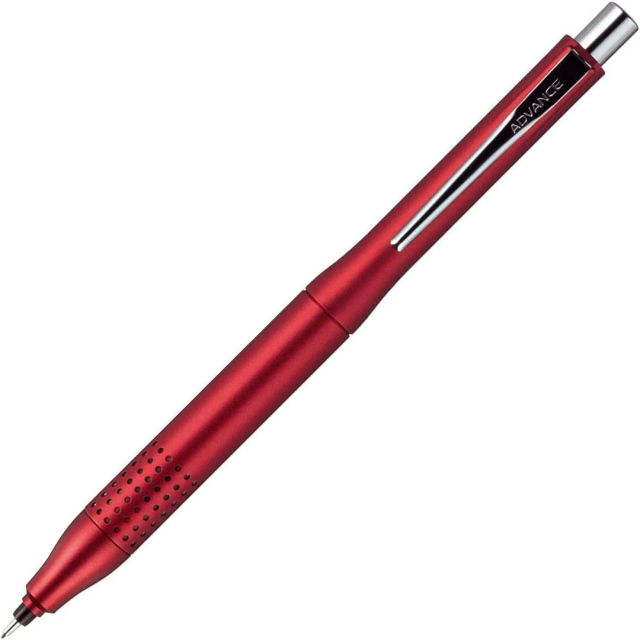 Mechanical Pencil Kuru Toga Advance Upgrade 0,5 mm Red