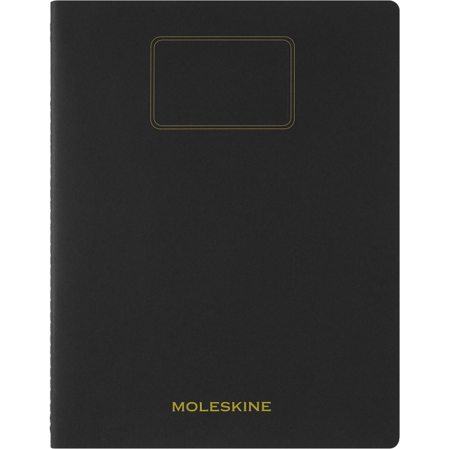 Student Cahier XXL Black