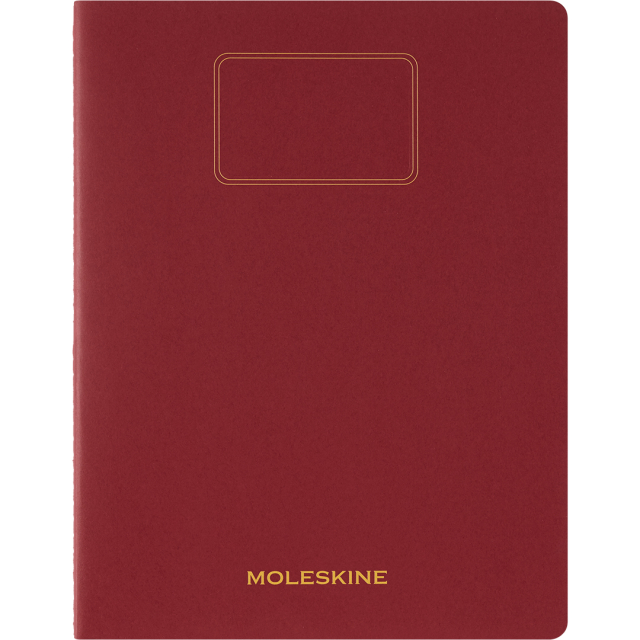 Student Cahier XXL Red