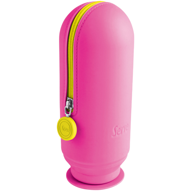 Pen Case Hoop Vacuum Neon Pink