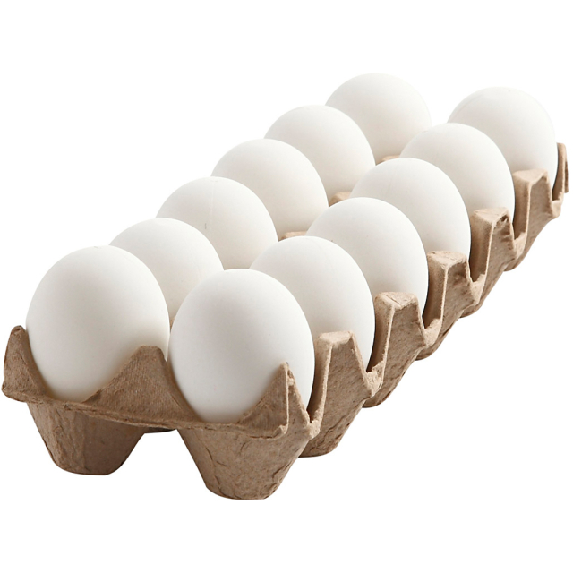 Eggs White 12-pack