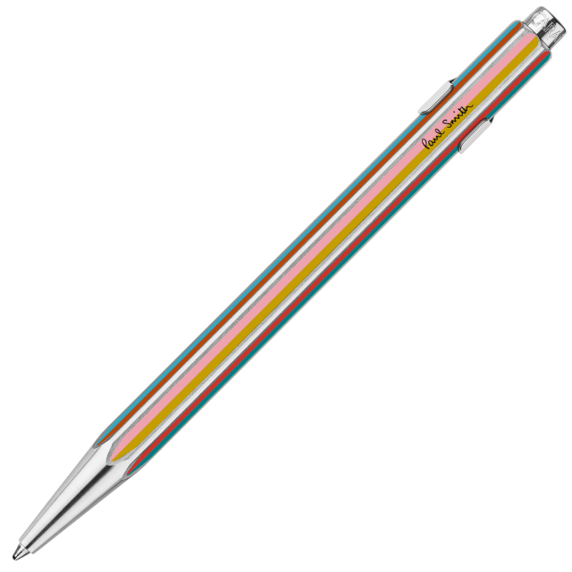 849 Paul Smith Ballpoint Pen Silver