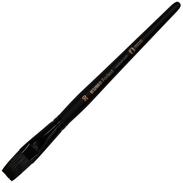 Brush Faded Flat 20
