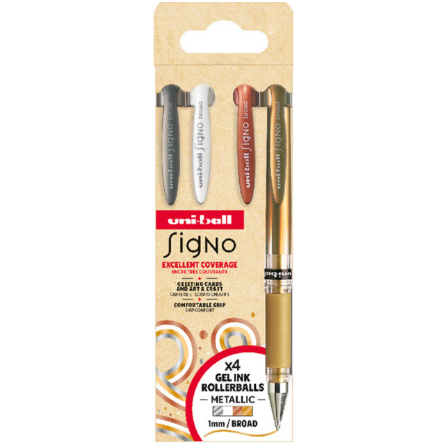 Signo Broad UM-153 Gel 4-piece set