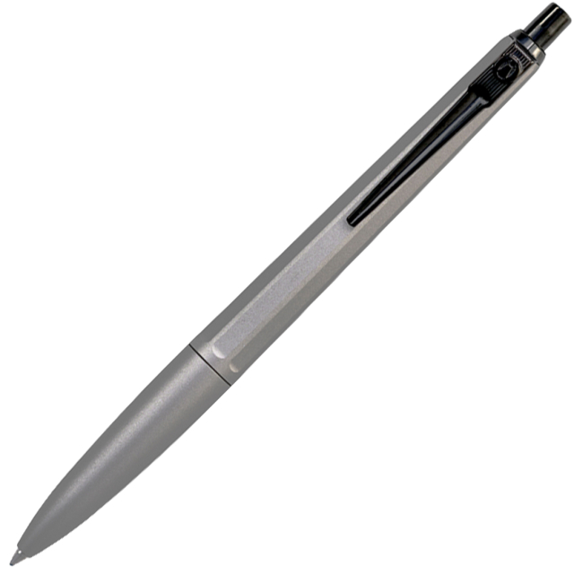 Ballpoint pen Epoca Icon Dark Grey / Black Clip