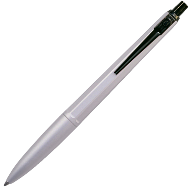 Ballpoint pen Epoca Icon Silver / Black Clip