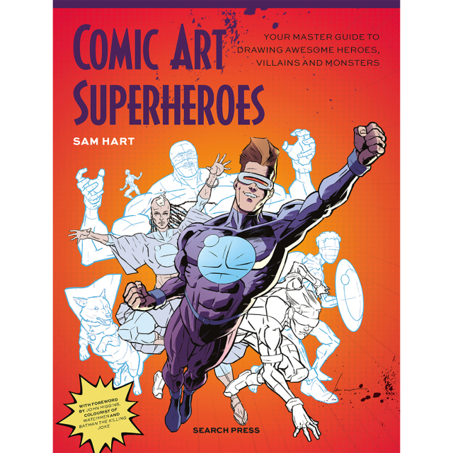 Comic Art Superheroes