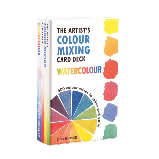 The Artist's Colour Mixing Card Deck - Watercolour