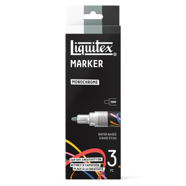 Marker Monochrome 3-piece Set
