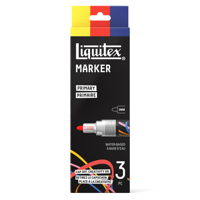 Marker Primary 3-piece Set