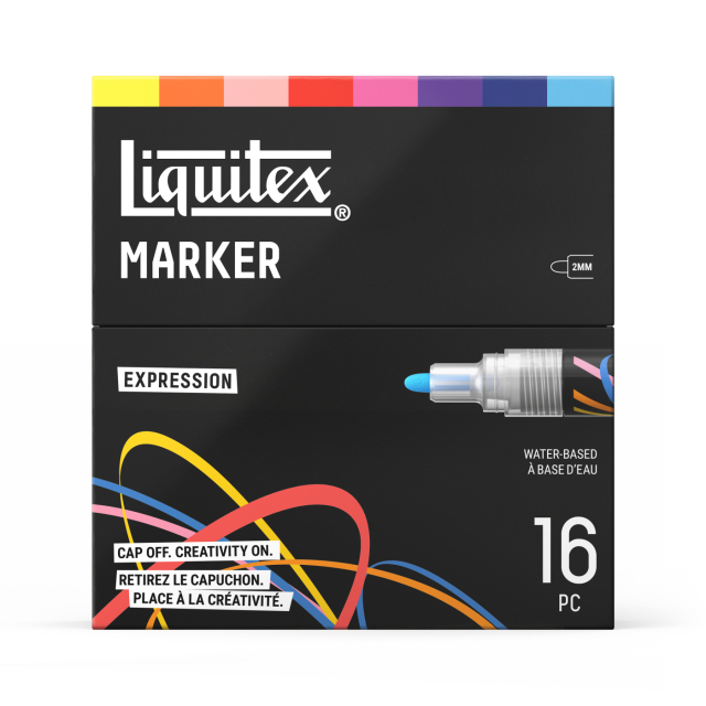 Marker Expression 16-piece Set