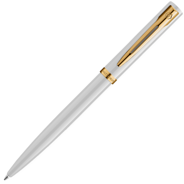 Impression White/Gold Ballpoint