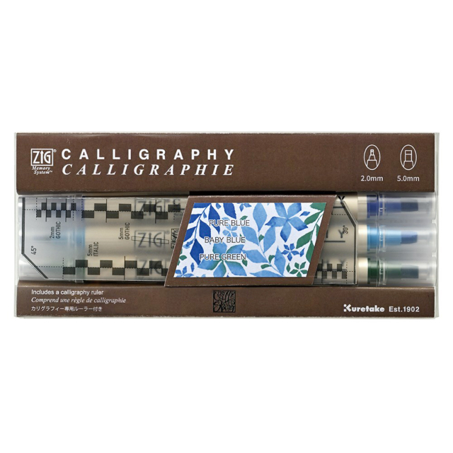 Calligraphy pens set of 3 #1