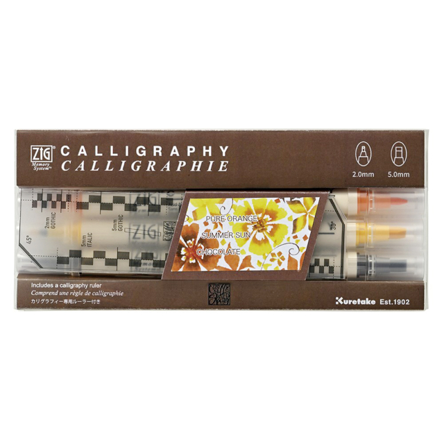 Calligraphy pens set of 3 #3