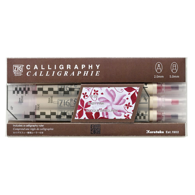 Calligraphy pens set of 3 #5