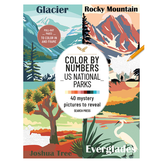 Color by Numbers: US National Parks