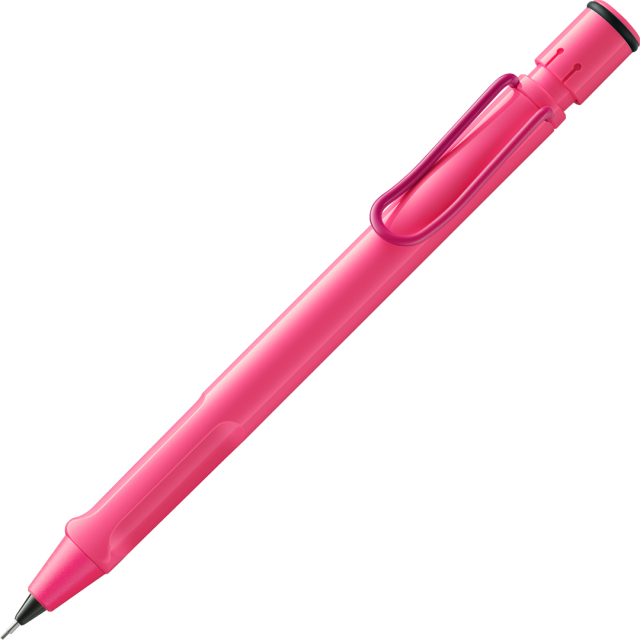 Safari Mechanical Pencil 0.5 Neon Pink