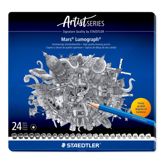 Mars Lumograph set of 24
