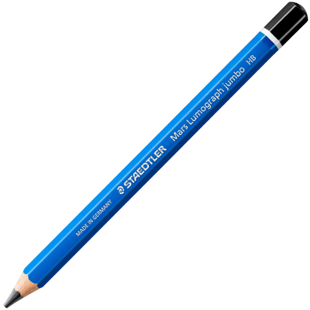 Pencil Mars Lumograph Jumbo