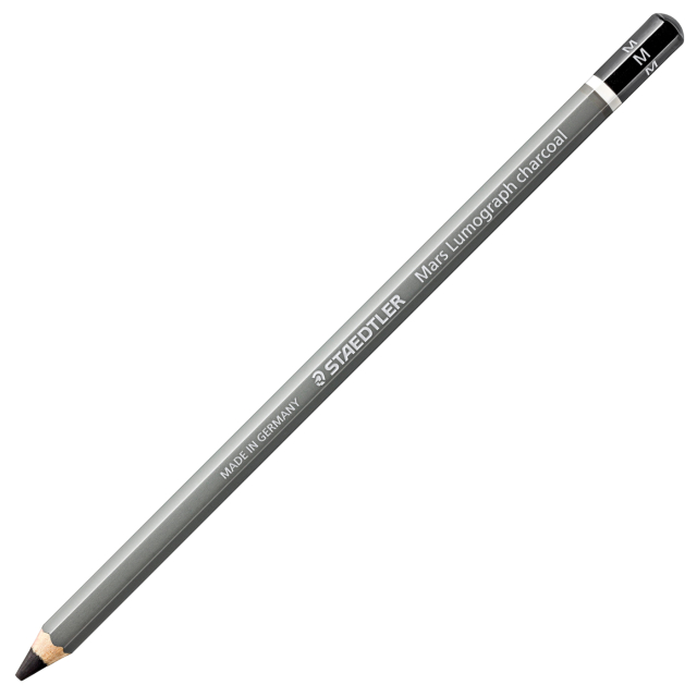 Charcoal pencil Mars Lumograph
