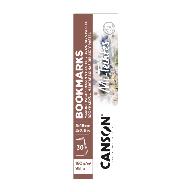 Mi-Teintes Bookmarks 30-pack