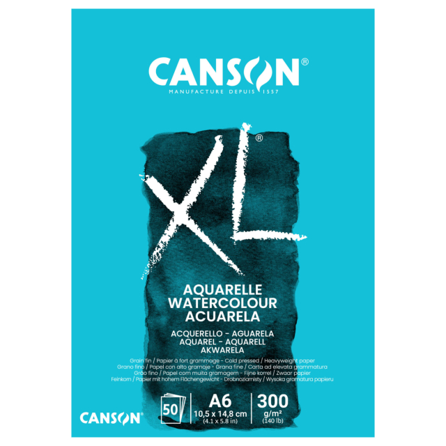 XL Aquarelle CP 300g A6