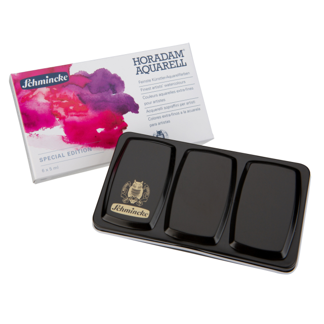 Horadam Aquarell Tube 5ml 6-set