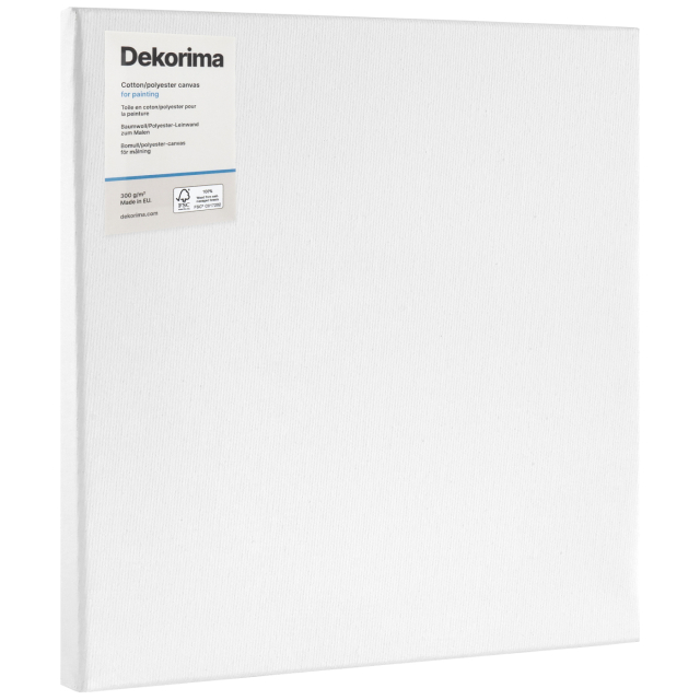 Canvas Cotton/Polyester 40x40