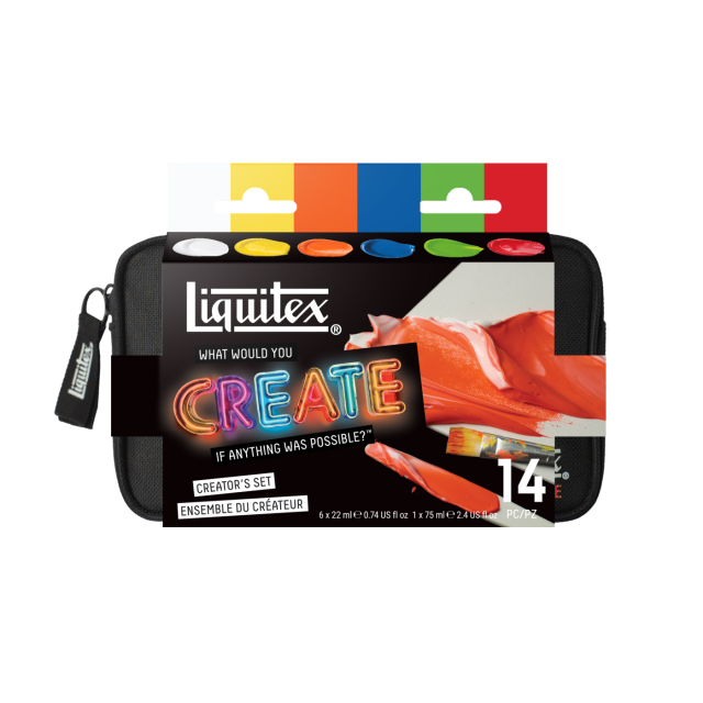 Acrylic paint Basics Creator's Set 6x22 ml