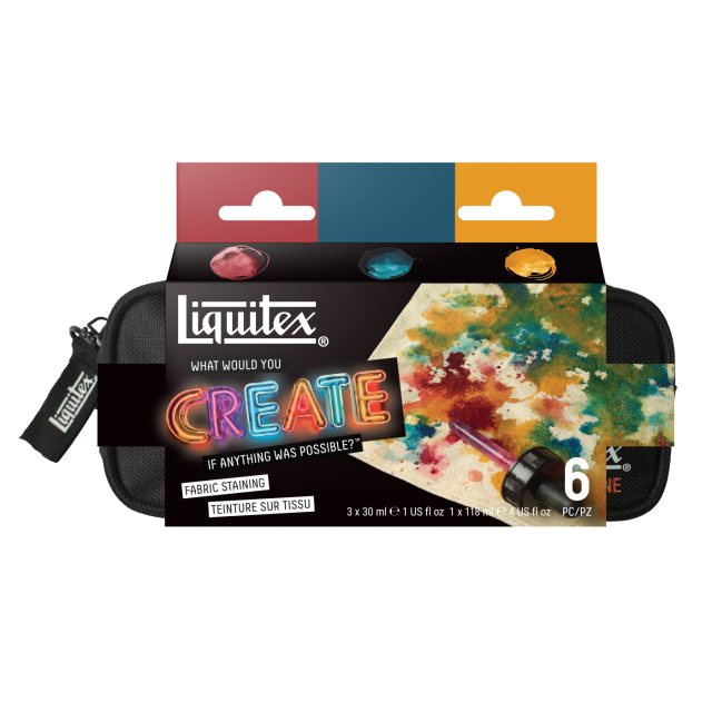 Professional Acrylic Ink Staining Set 3 x 30 ml