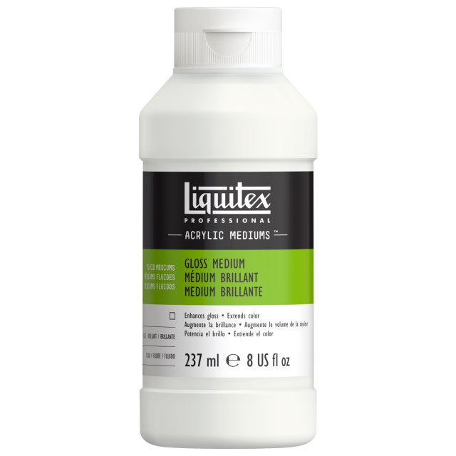 Acrylic Gloss Medium 237 ml