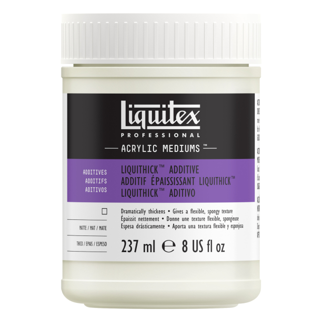 Acrylic Medium Effect Liquithick Thicken Gel 237 ml