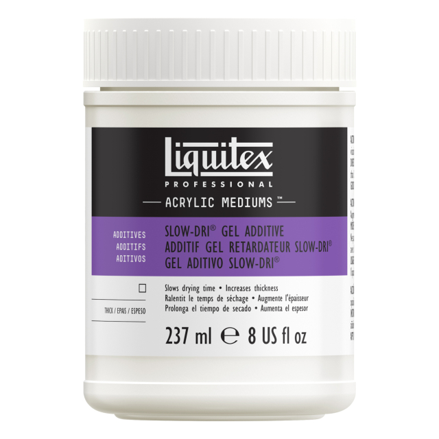 Acrylic Medium Effekt Slow-Dri Gel 237 ml