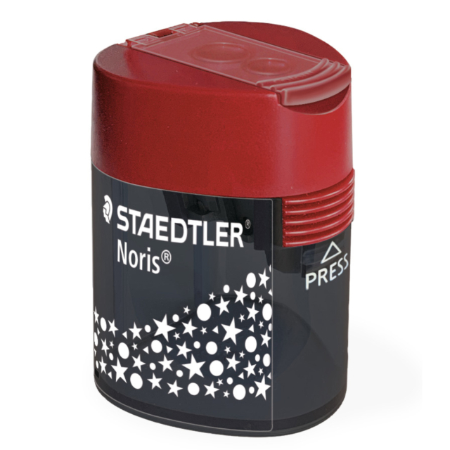 Double Pencil Sharpener Noris