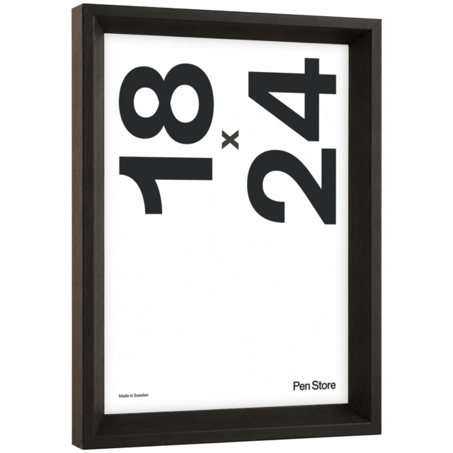 Espresso Wooden Frame 18x24 cm