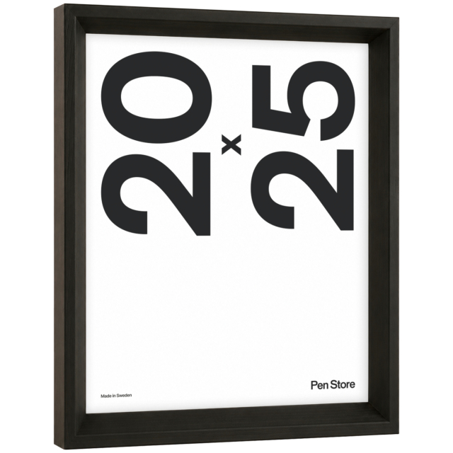 Espresso Wooden Frame 20x25 cm