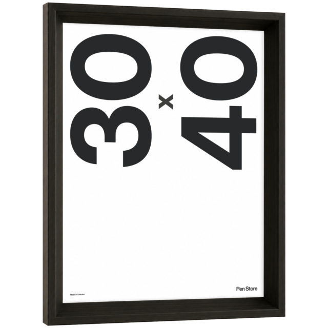 Espresso Wooden Frame 30x40 cm