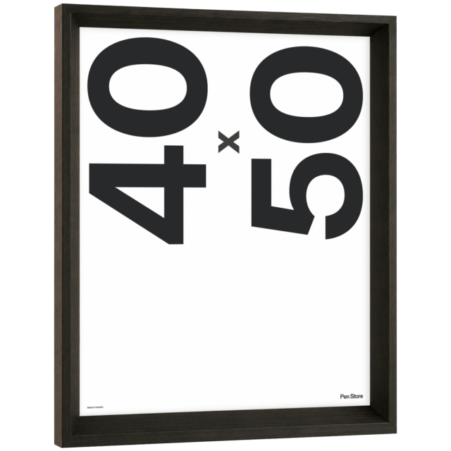 Espresso Wooden Frame 40x50 cm