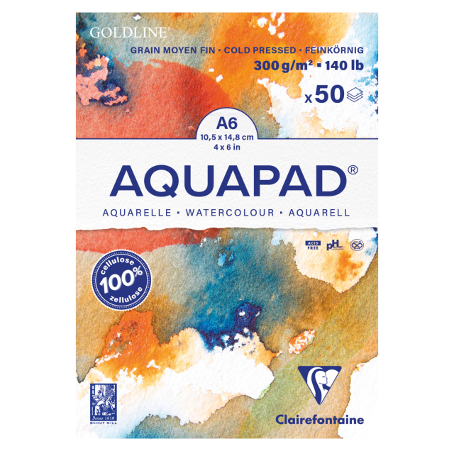 Aquapad Watercolour Pad A6