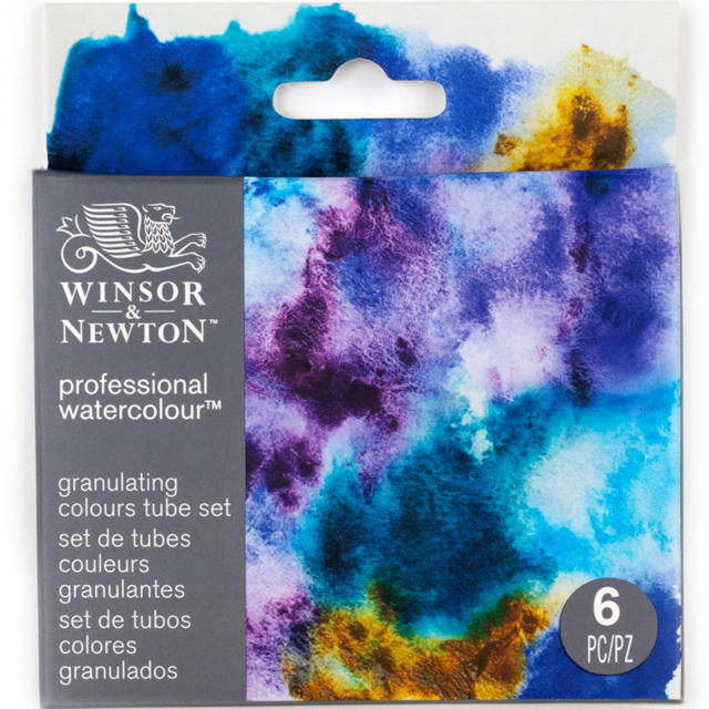 Professional Watercolour 5 ml Tubes Granualation 6-set