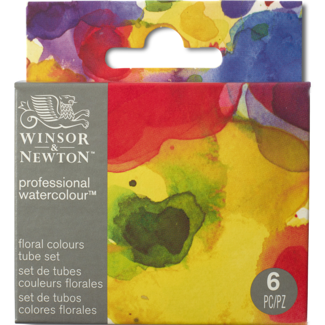 Professional Watercolour 5 ml Tubes Revival Set of 6